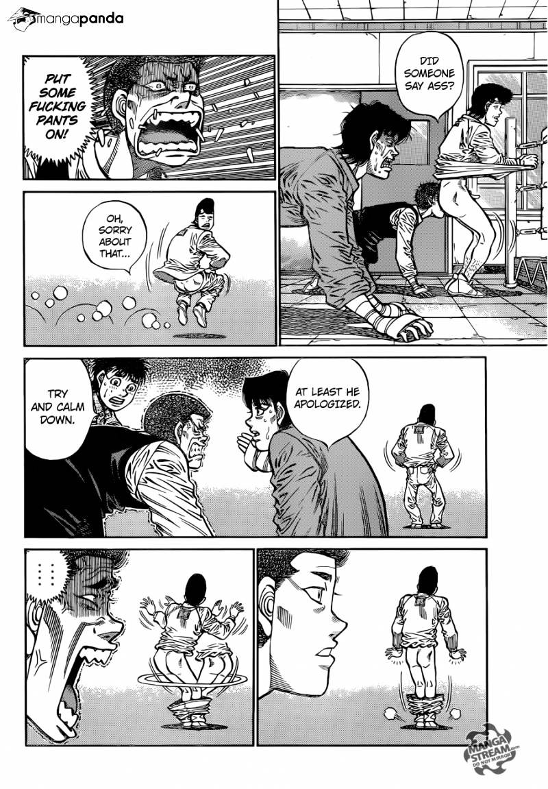 Hajime No Ippo - Chapter 1078 : Unseen Heights