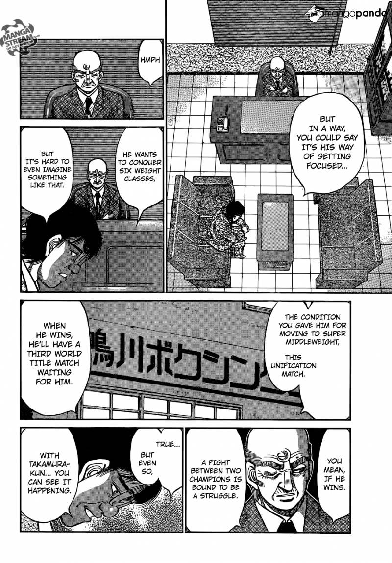 Hajime No Ippo - Chapter 1078 : Unseen Heights