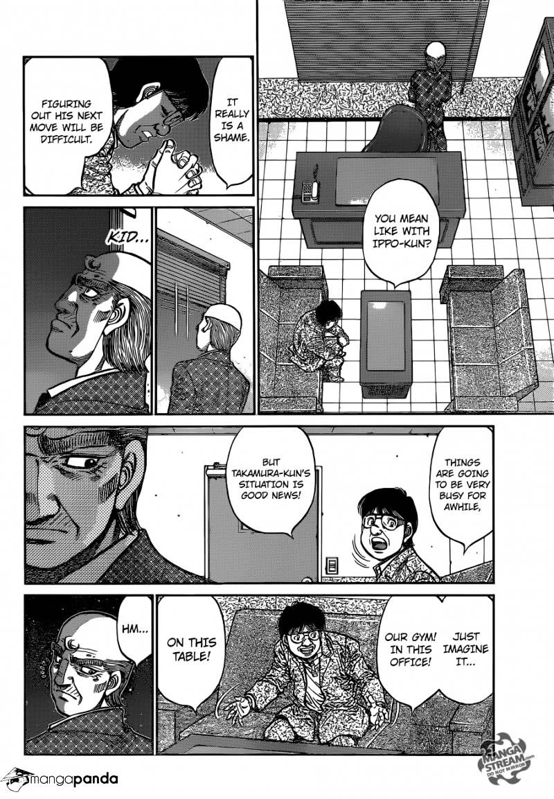 Hajime No Ippo - Chapter 1078 : Unseen Heights