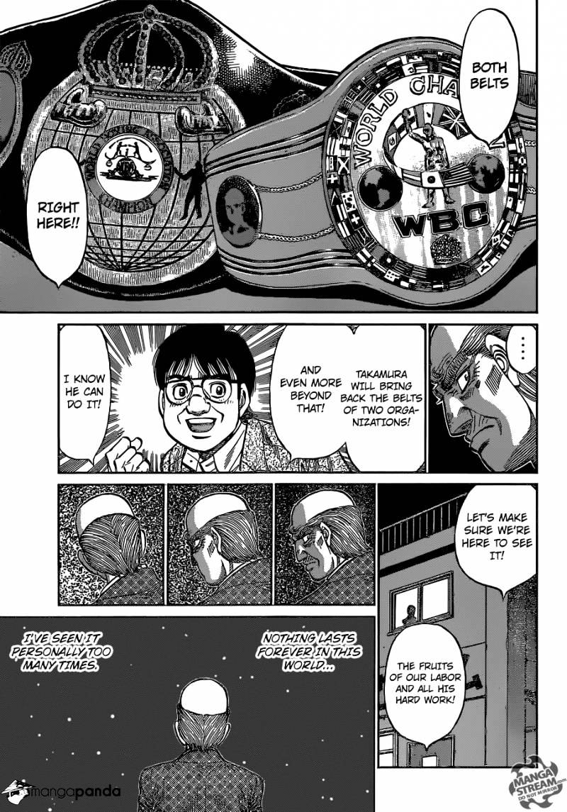 Hajime No Ippo - Chapter 1078 : Unseen Heights