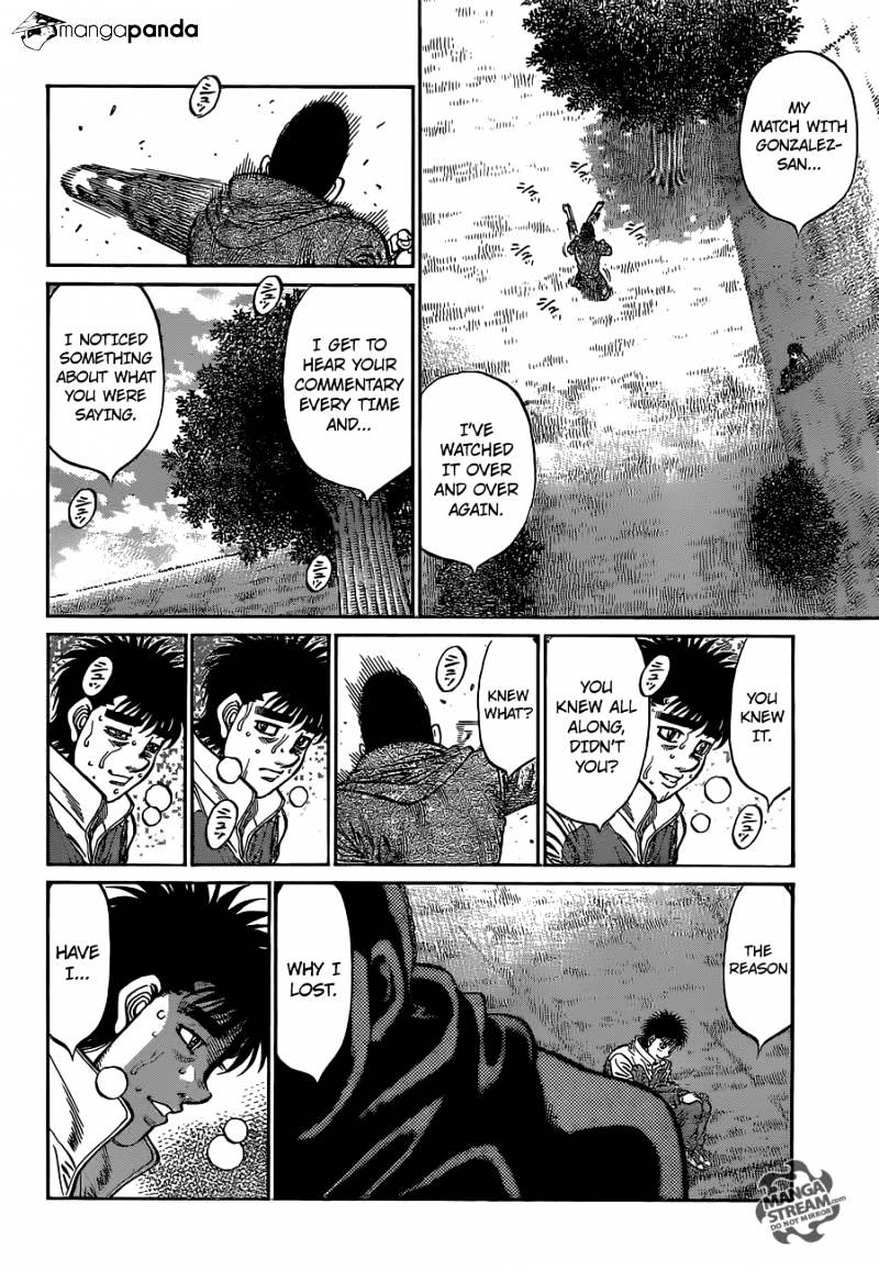 Hajime No Ippo - Chapter 1078 : Unseen Heights