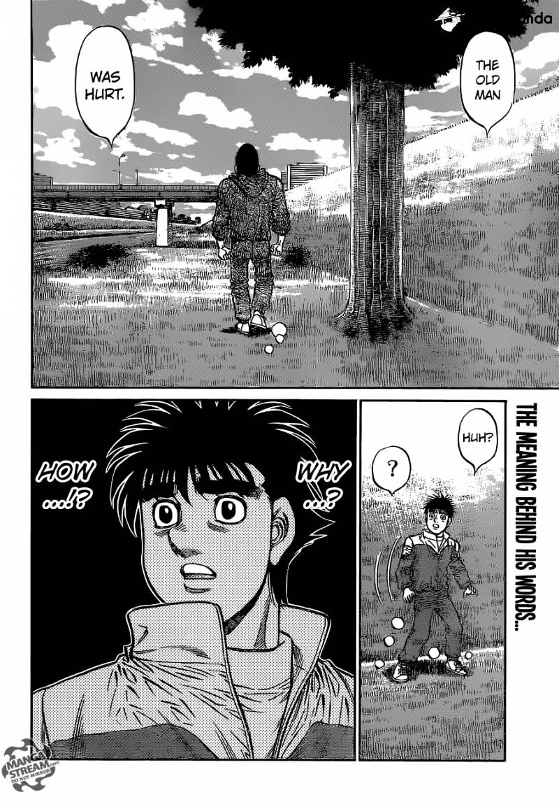 Hajime No Ippo - Chapter 1078 : Unseen Heights