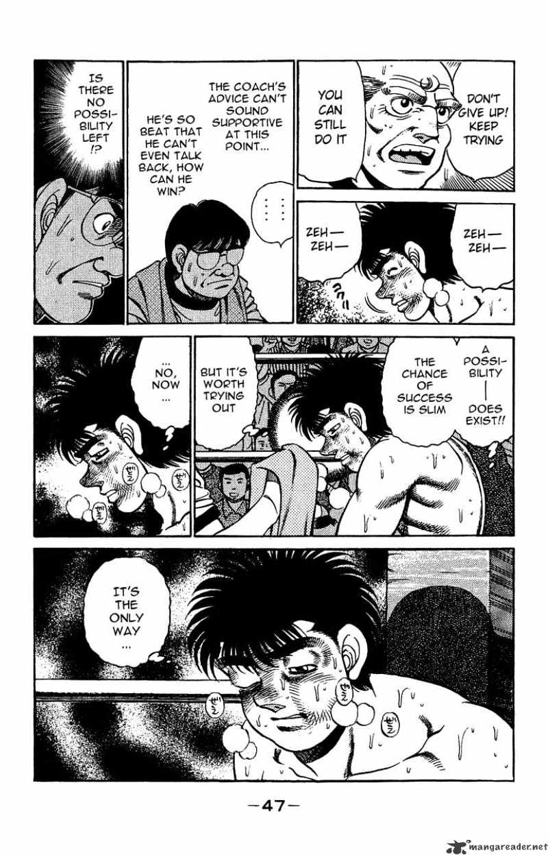 Hajime No Ippo - Chapter 144