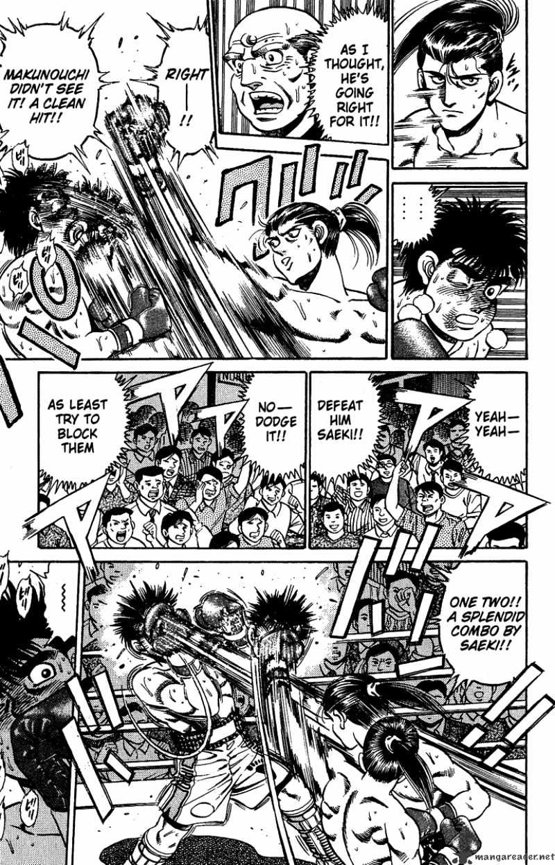 Hajime No Ippo - Chapter 144