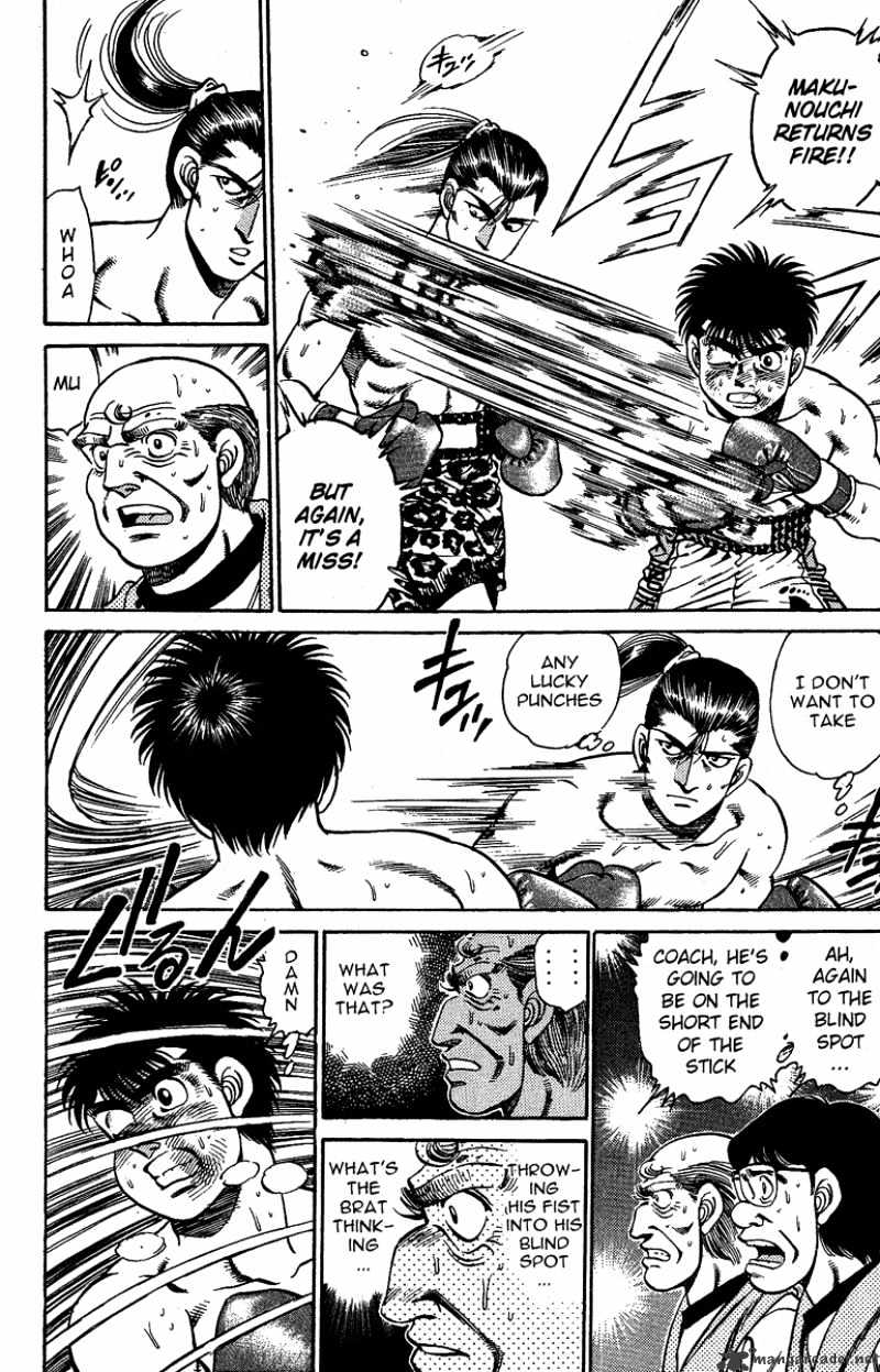 Hajime No Ippo - Chapter 144