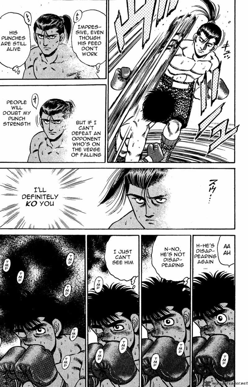 Hajime No Ippo - Chapter 144