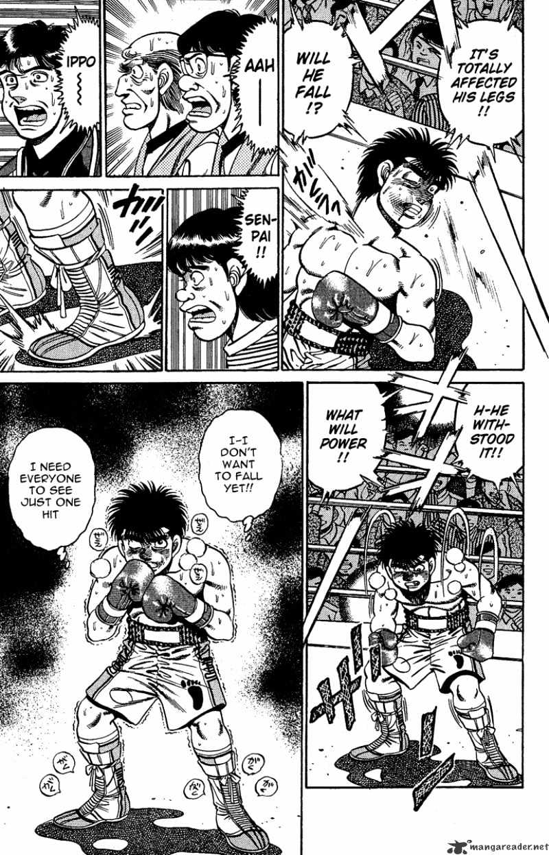 Hajime No Ippo - Chapter 144