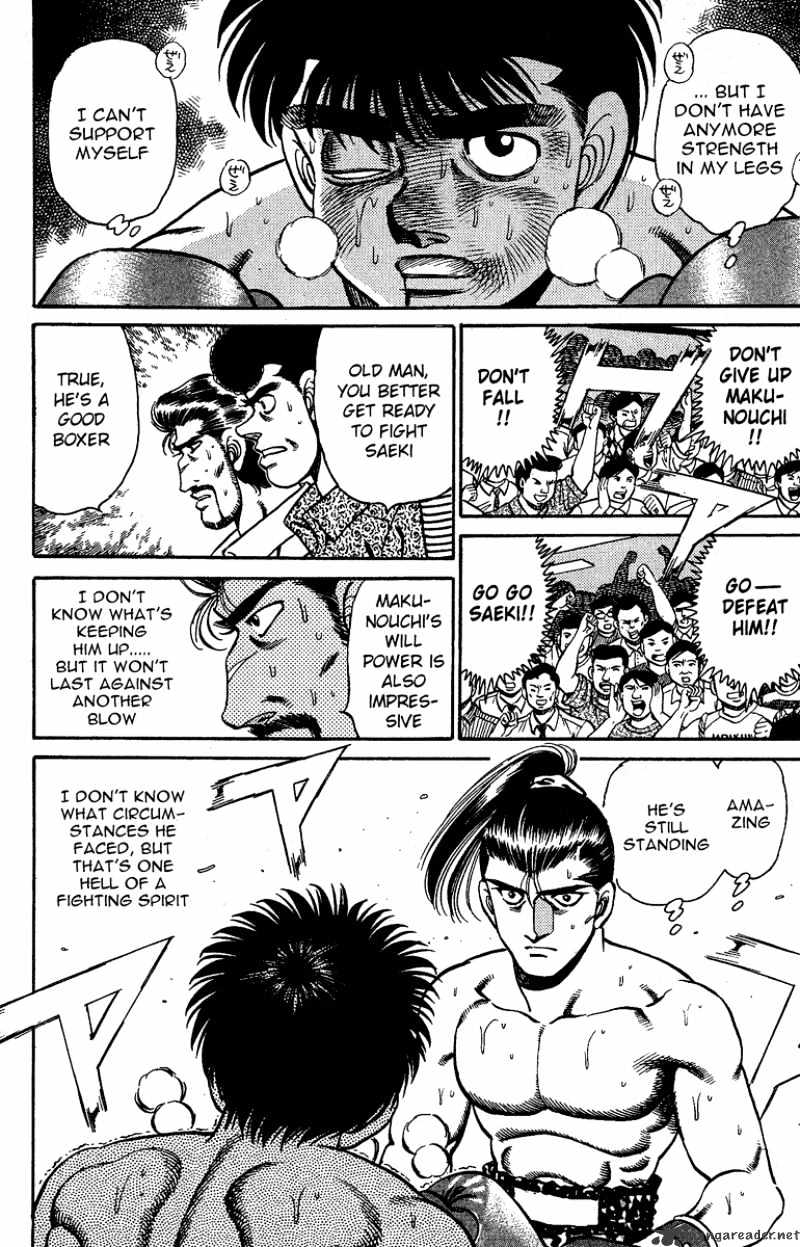 Hajime No Ippo - Chapter 144