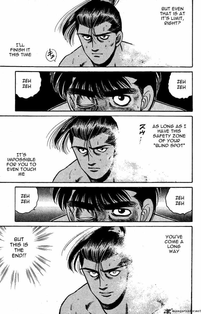 Hajime No Ippo - Chapter 144