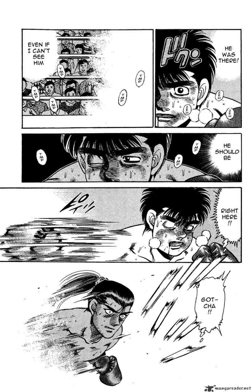 Hajime No Ippo - Chapter 144