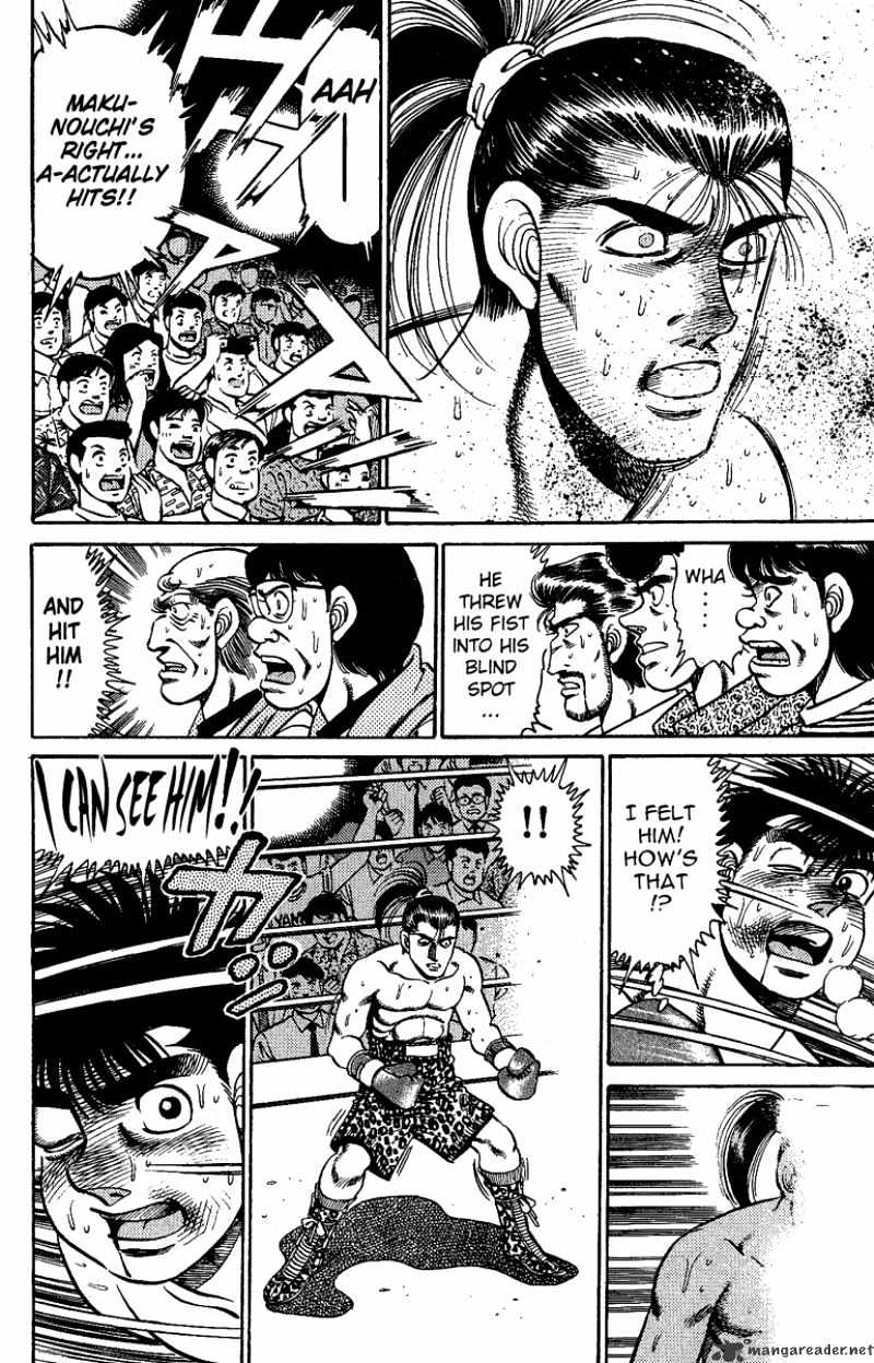 Hajime No Ippo - Chapter 144