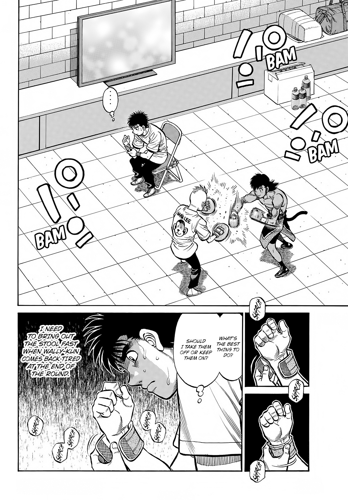 Hajime No Ippo - Chapter 1390: Volg’s Issue