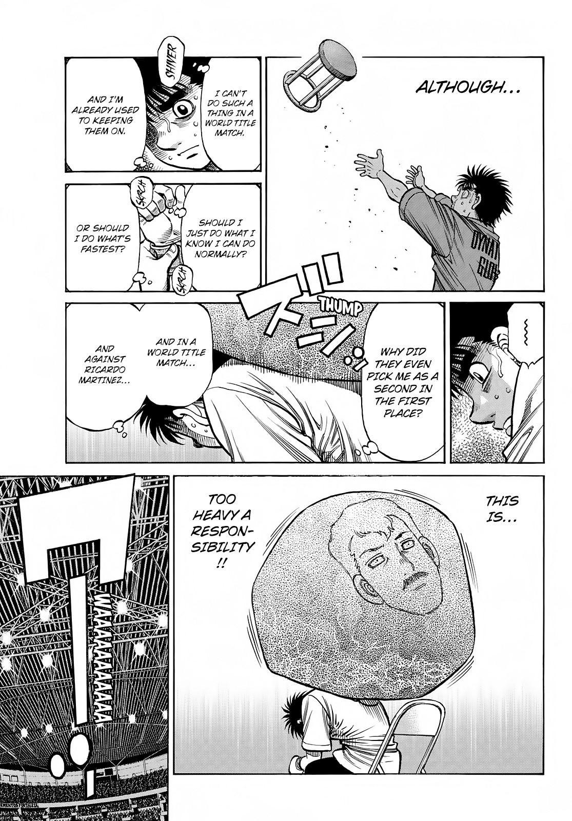 Hajime No Ippo - Chapter 1390: Volg’s Issue