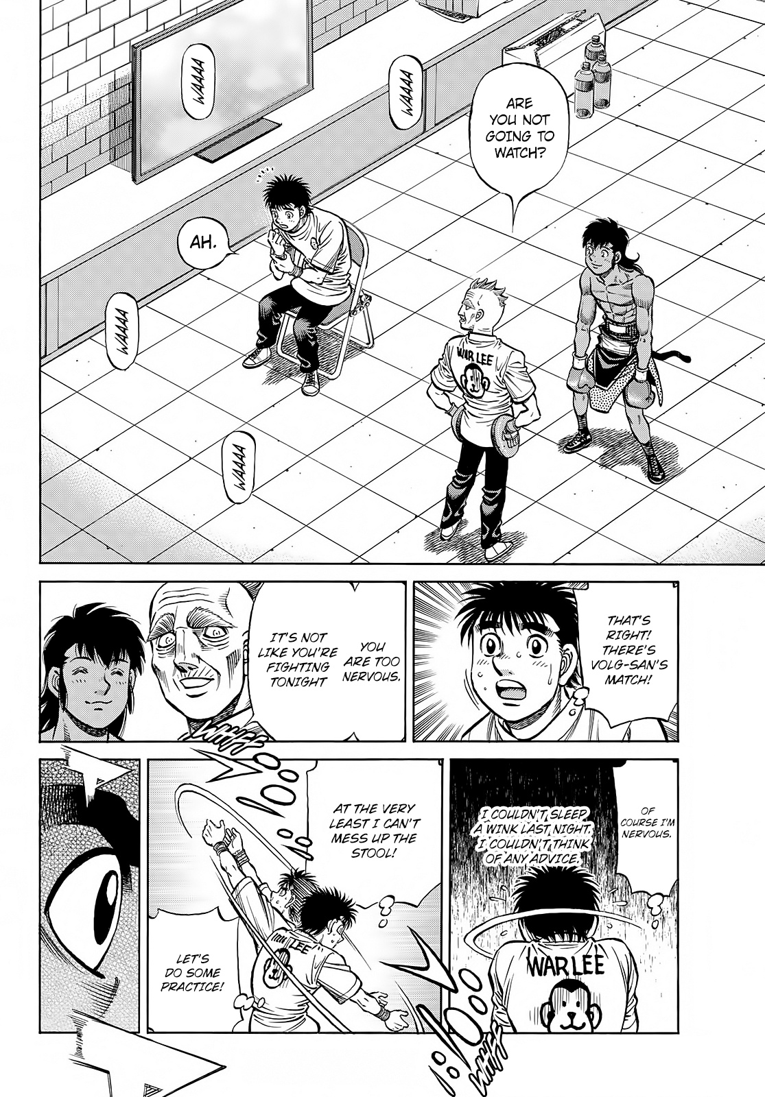 Hajime No Ippo - Chapter 1390: Volg’s Issue