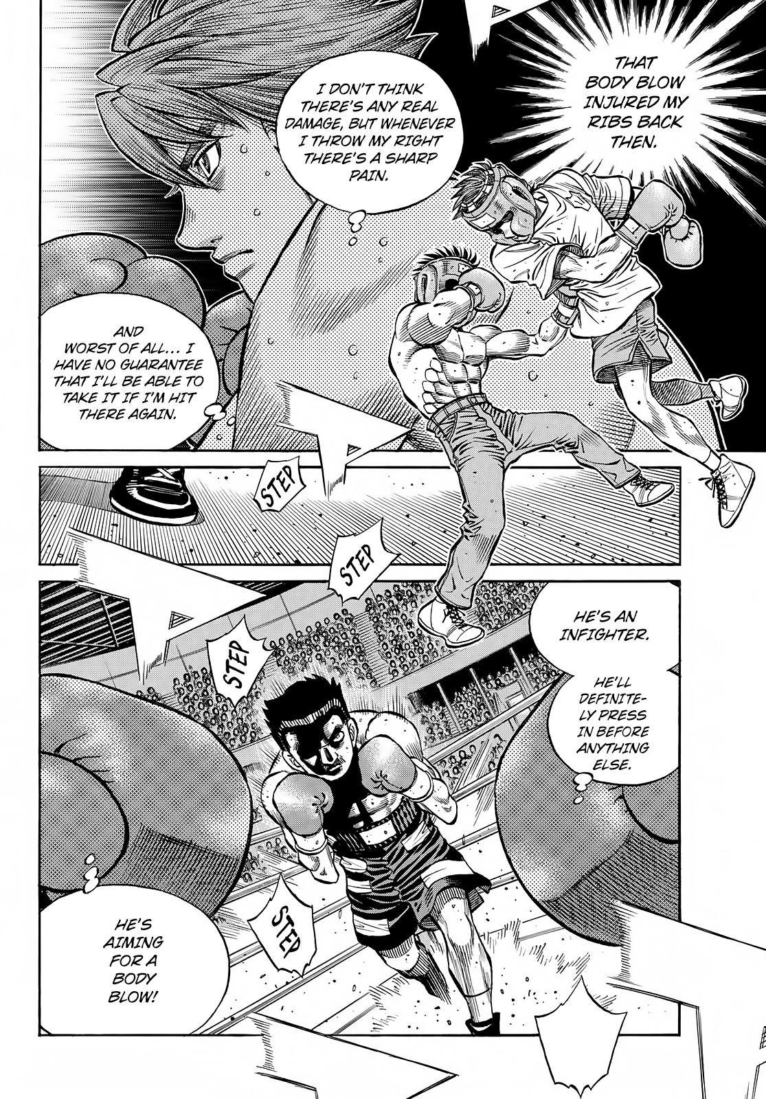 Hajime No Ippo - Chapter 1390: Volg’s Issue