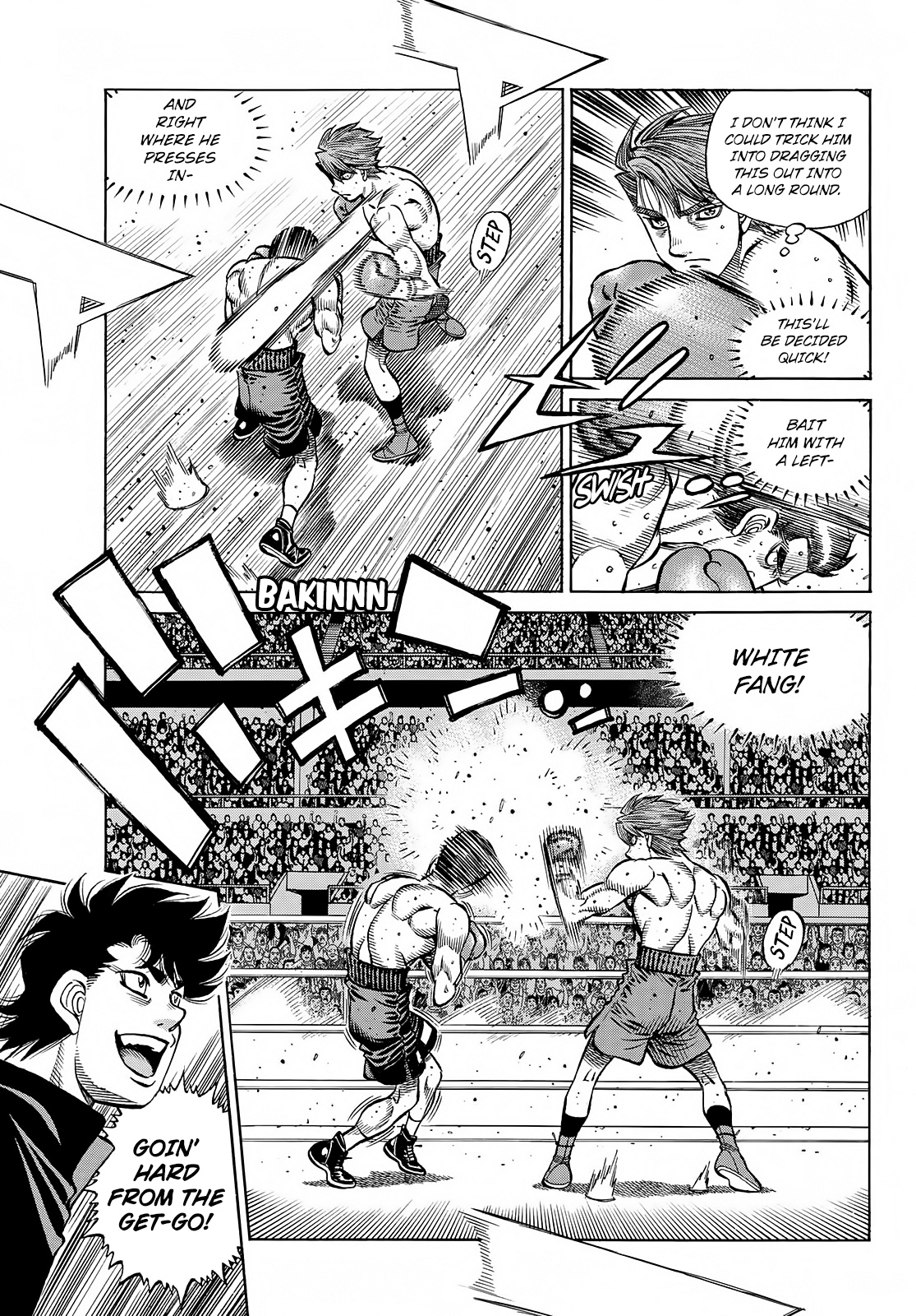 Hajime No Ippo - Chapter 1390: Volg’s Issue