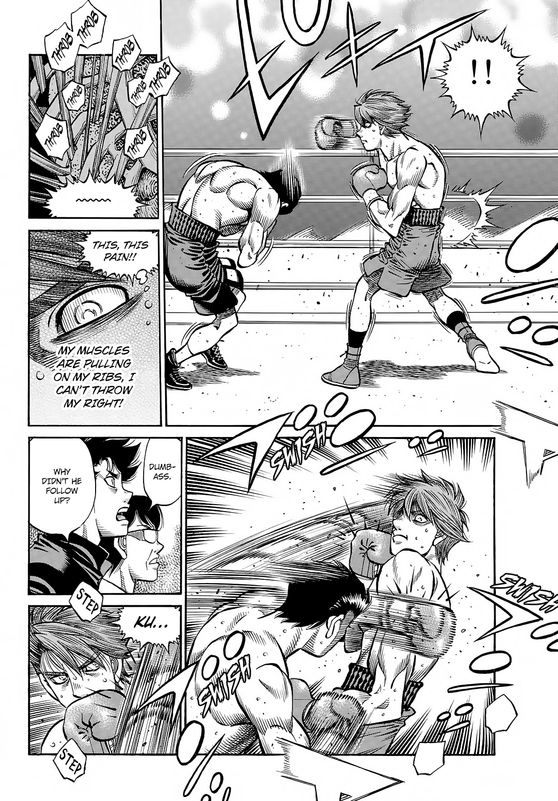 Hajime No Ippo - Chapter 1390: Volg’s Issue