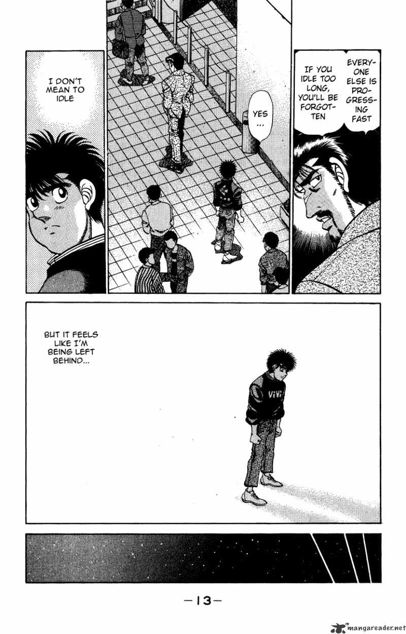 Hajime No Ippo - Chapter 206