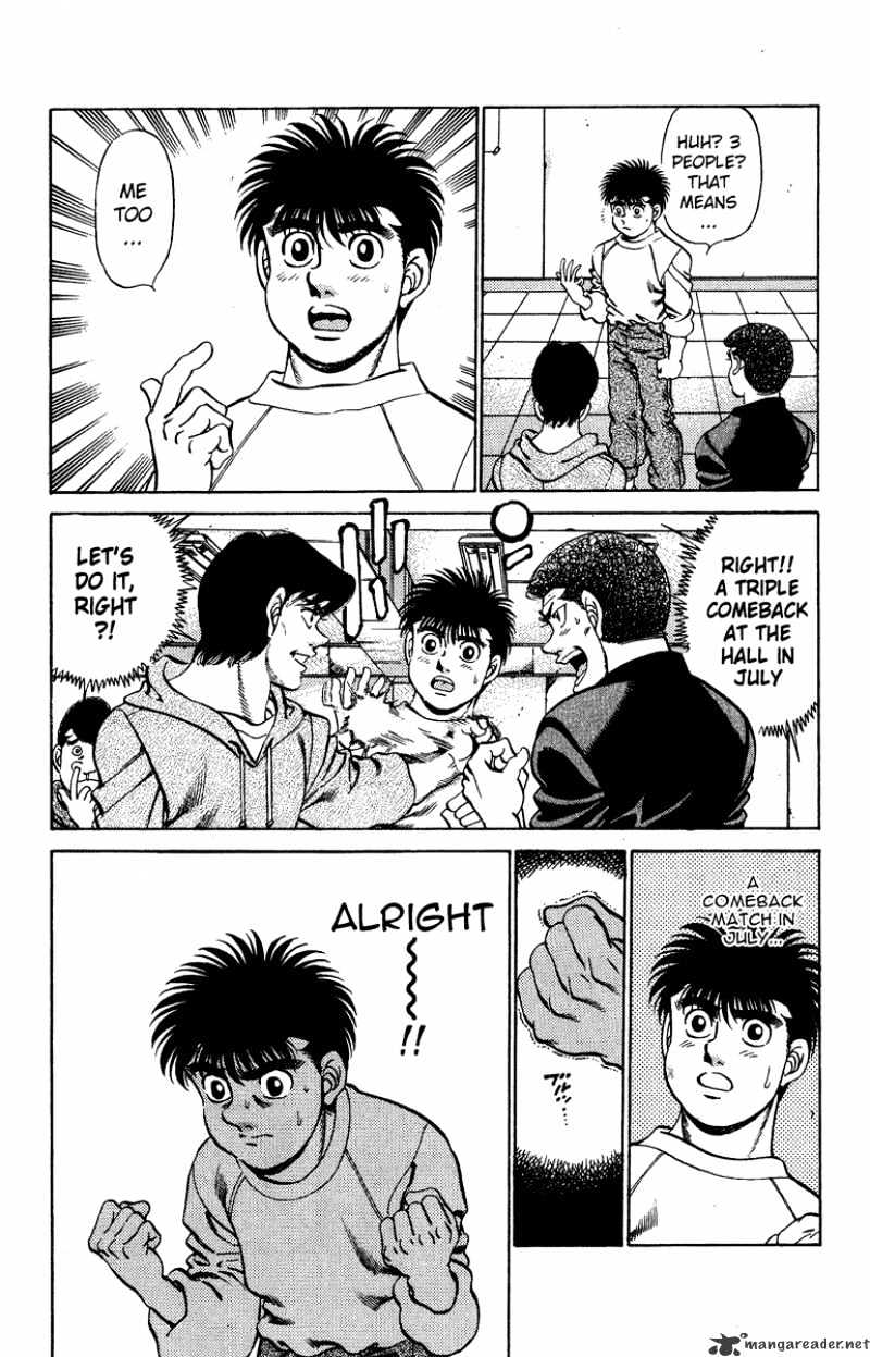 Hajime No Ippo - Chapter 206