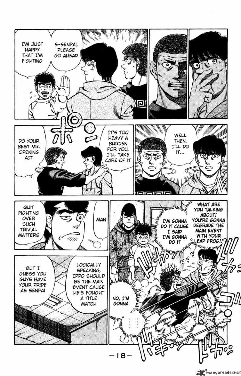 Hajime No Ippo - Chapter 206