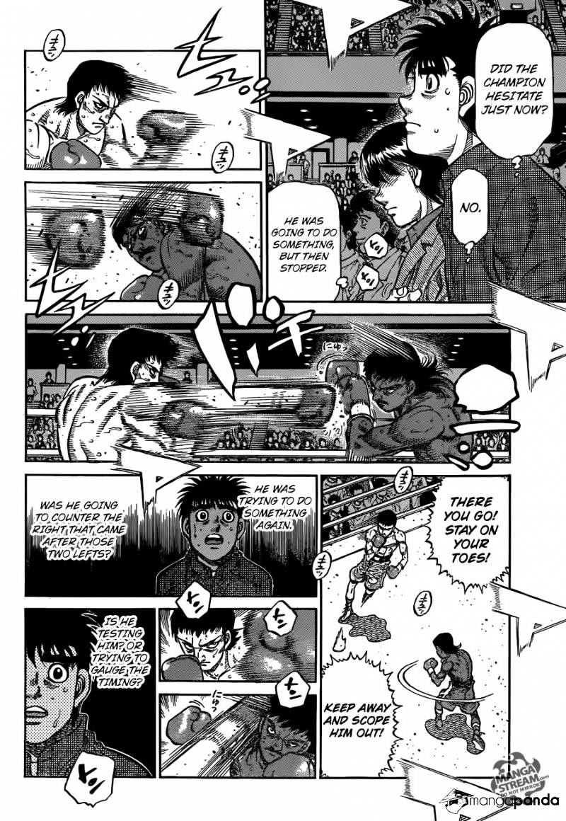 Hajime No Ippo - Chapter 1170