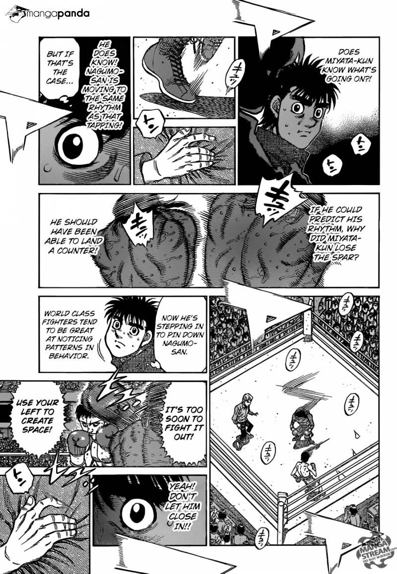 Hajime No Ippo - Chapter 1170