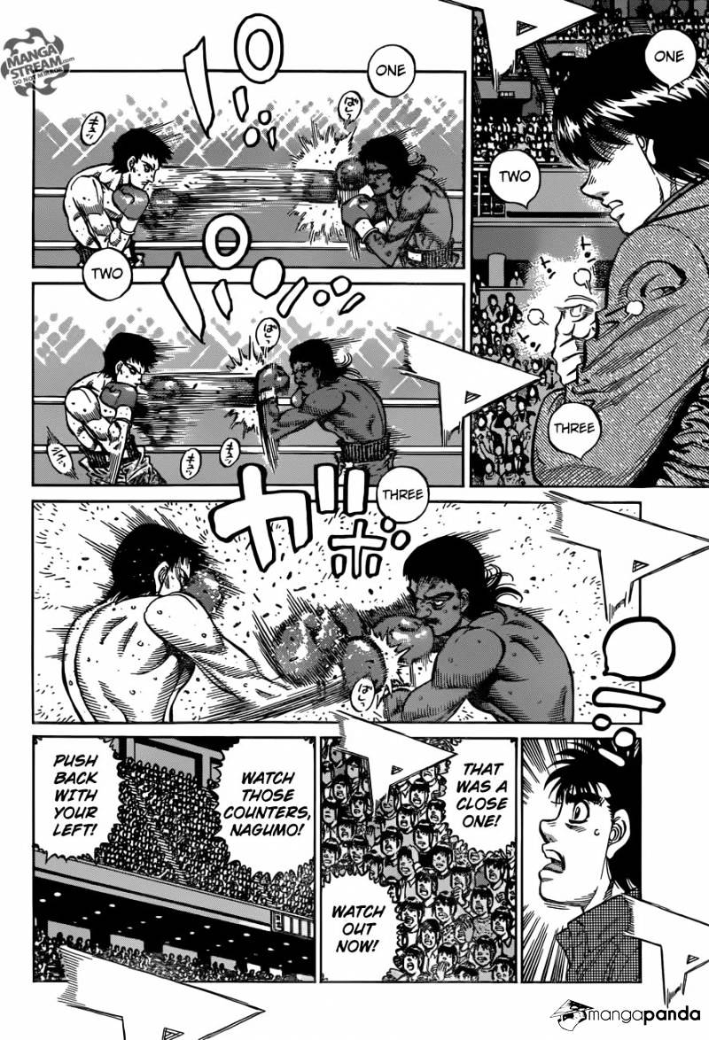 Hajime No Ippo - Chapter 1170