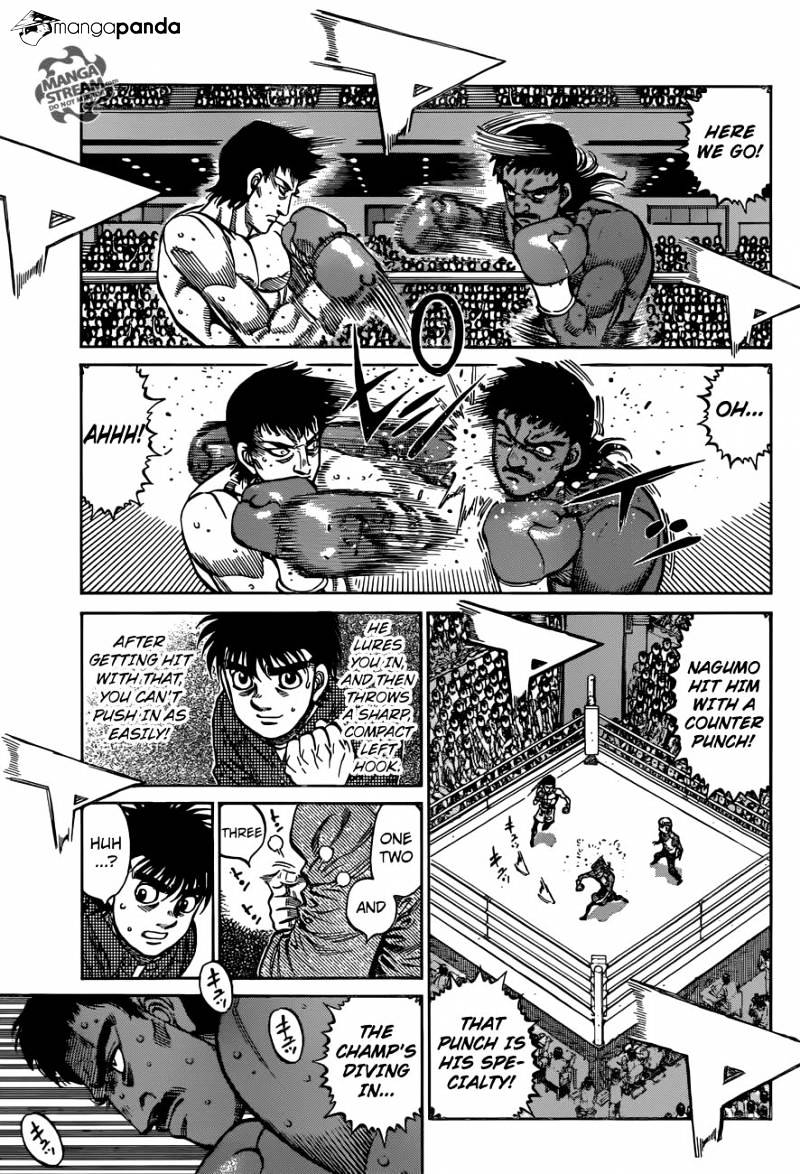 Hajime No Ippo - Chapter 1170