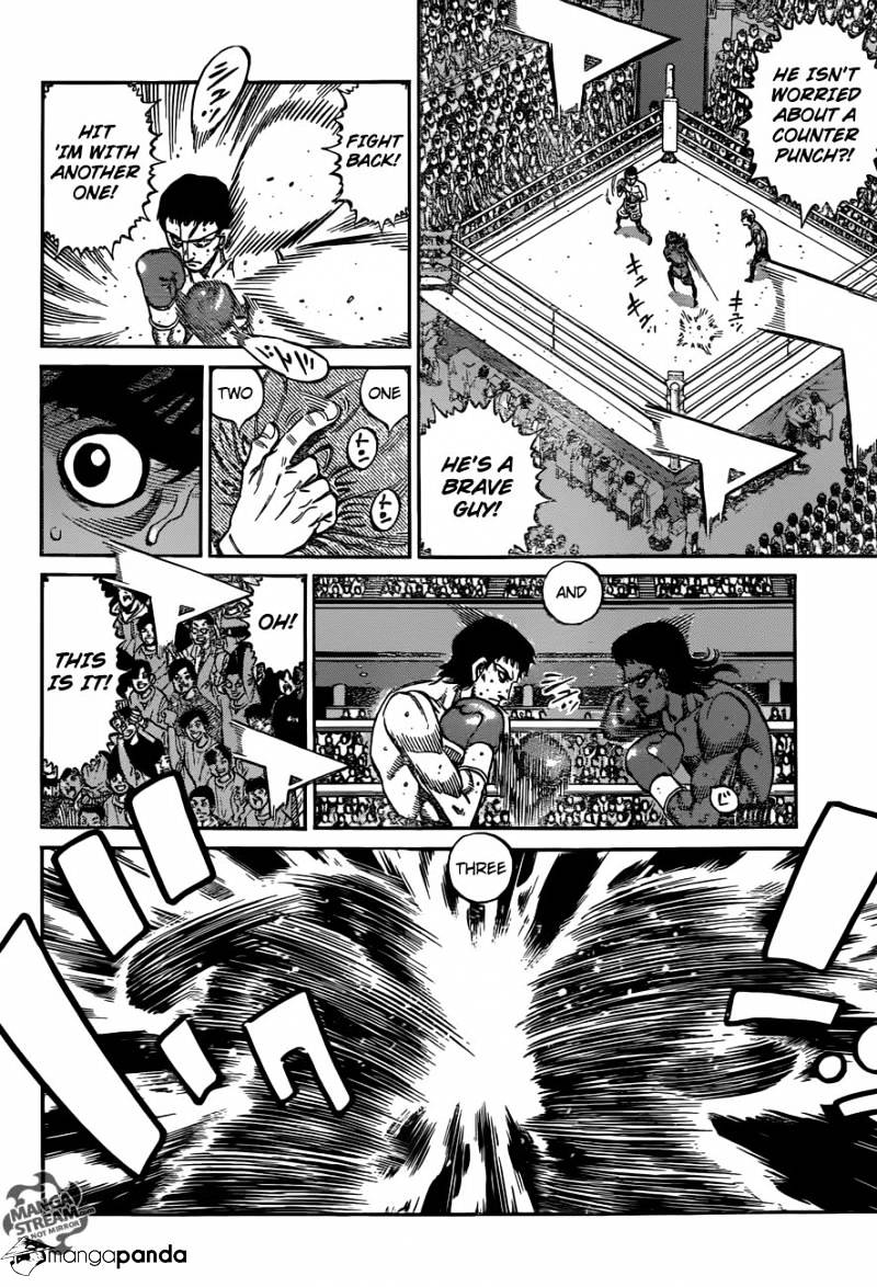 Hajime No Ippo - Chapter 1170