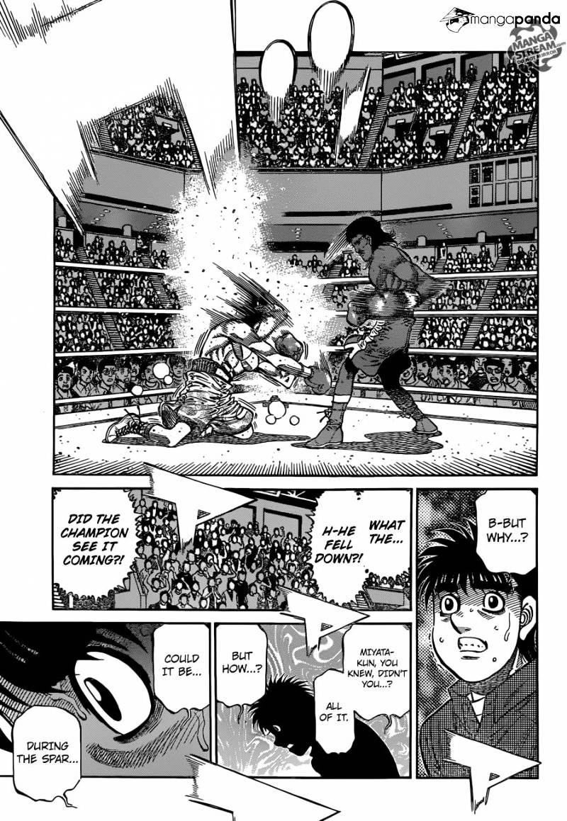 Hajime No Ippo - Chapter 1170