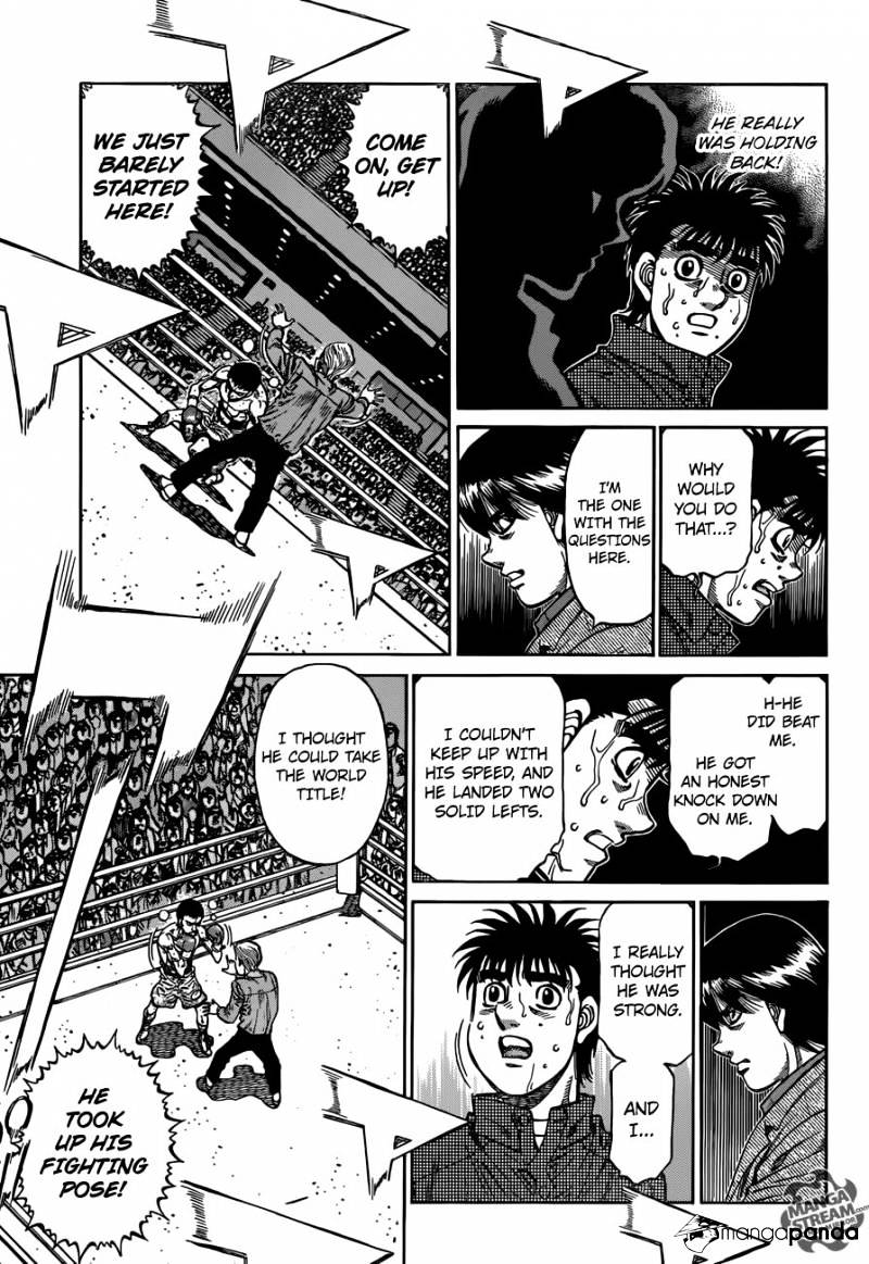 Hajime No Ippo - Chapter 1170