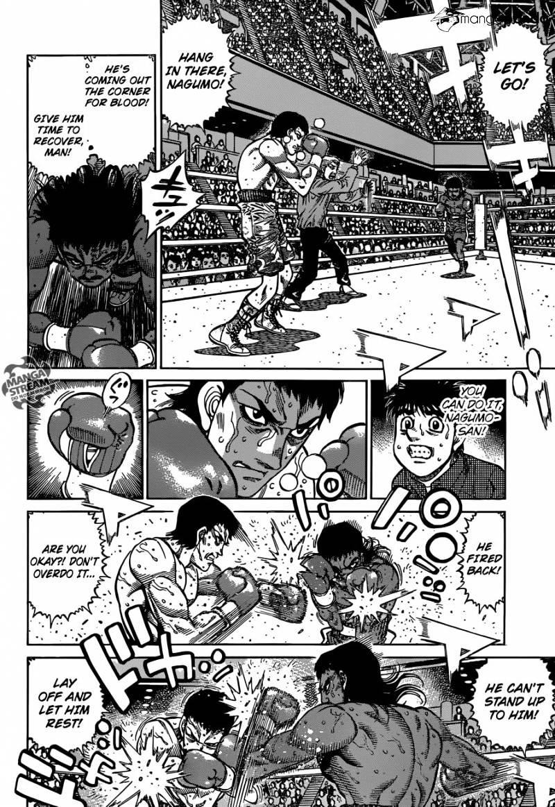 Hajime No Ippo - Chapter 1170