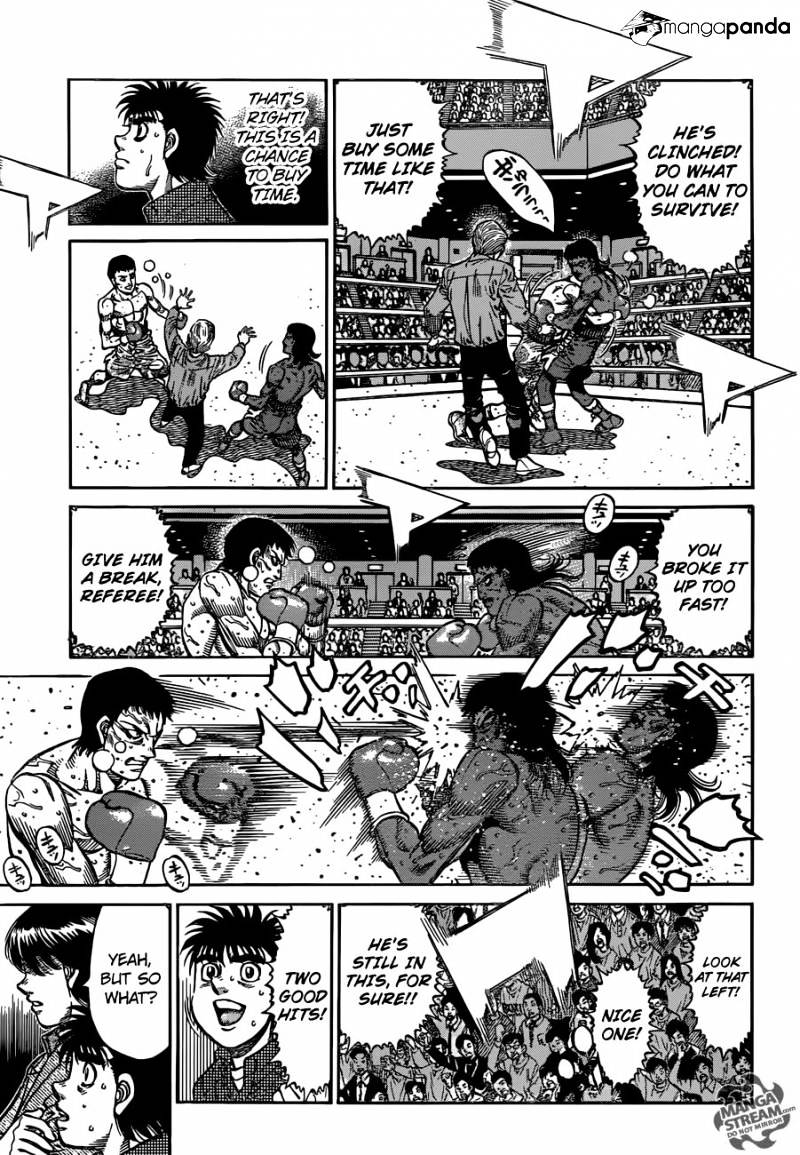 Hajime No Ippo - Chapter 1170