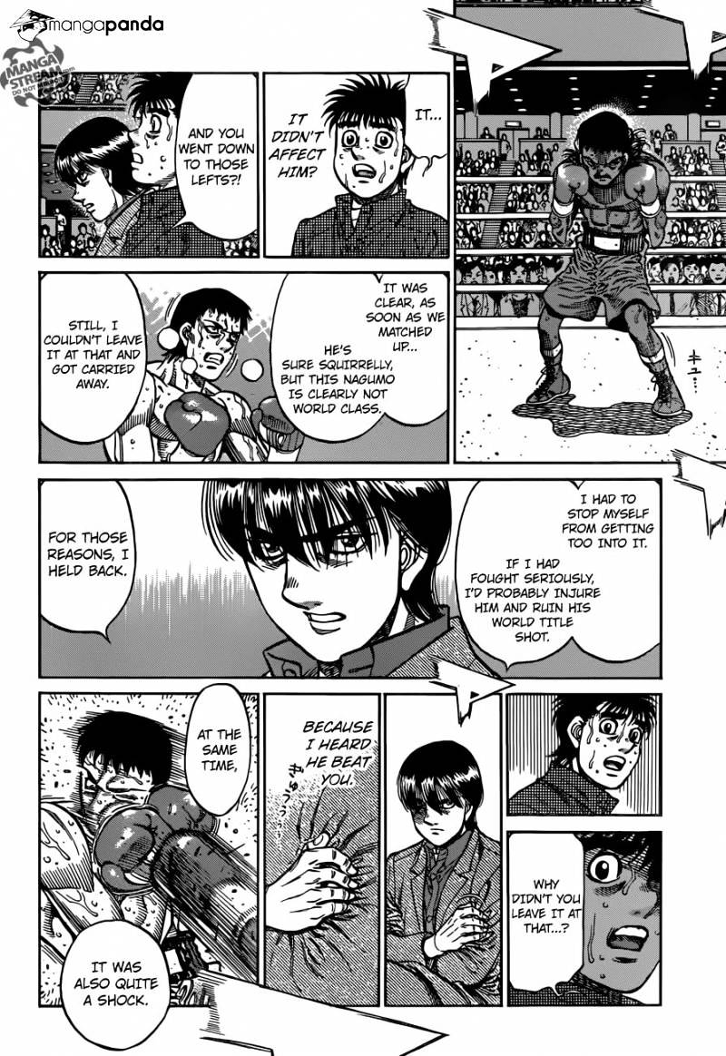 Hajime No Ippo - Chapter 1170