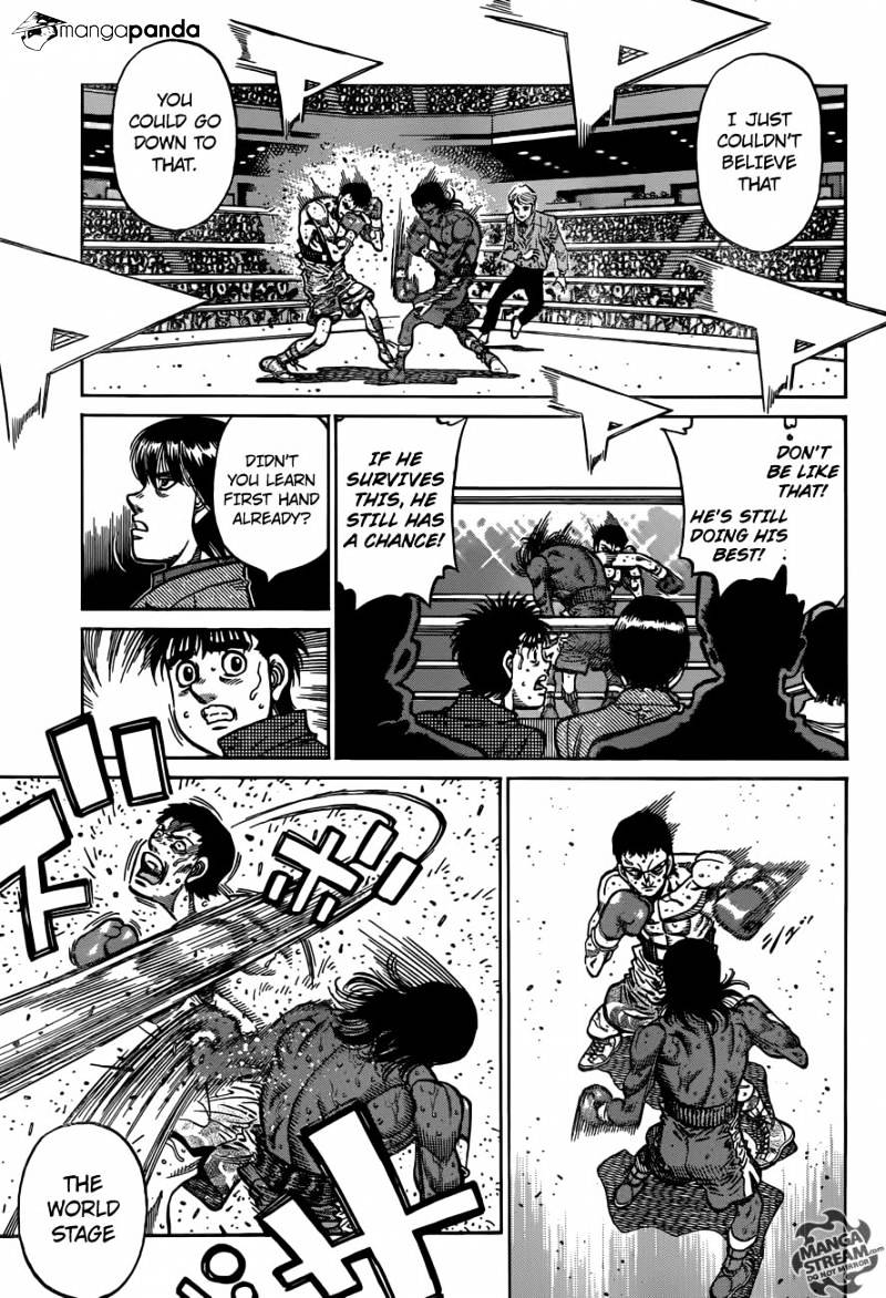 Hajime No Ippo - Chapter 1170