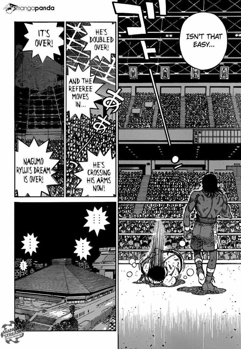 Hajime No Ippo - Chapter 1170