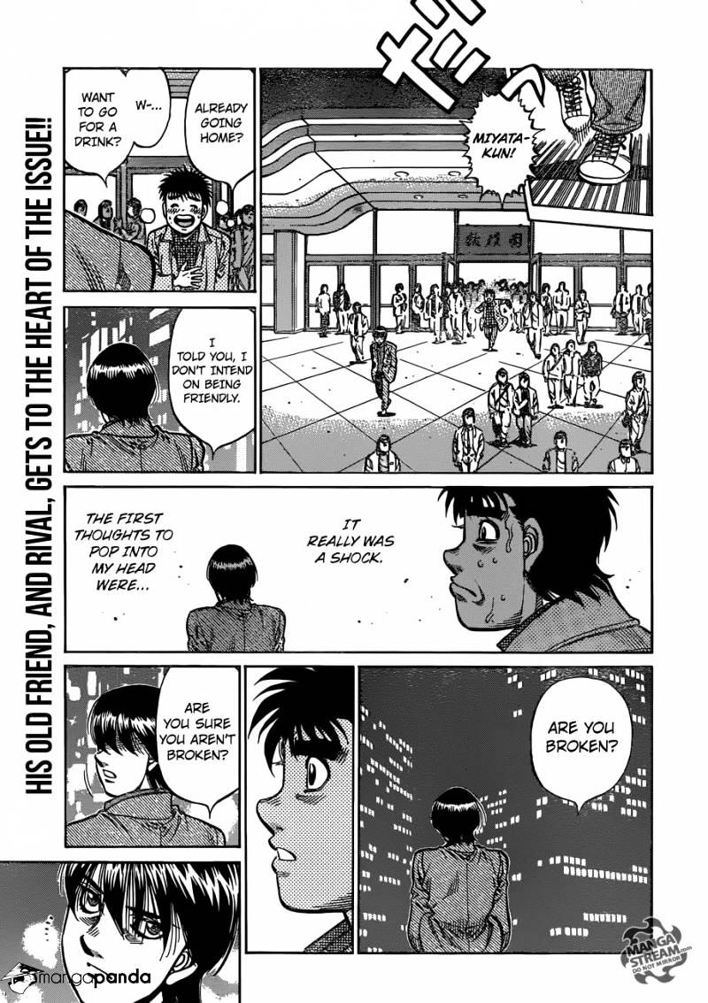 Hajime No Ippo - Chapter 1170