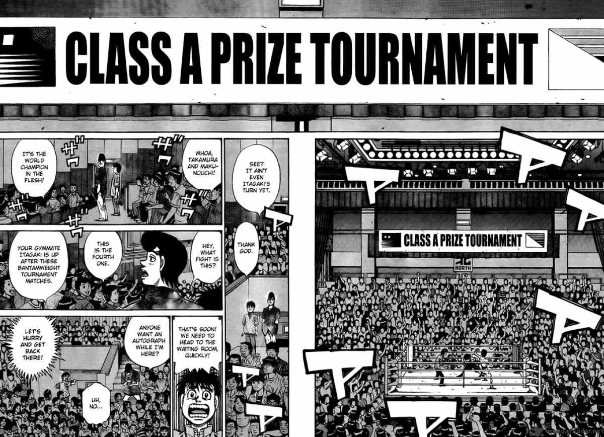 Hajime No Ippo - Chapter 900 : Little Challenge