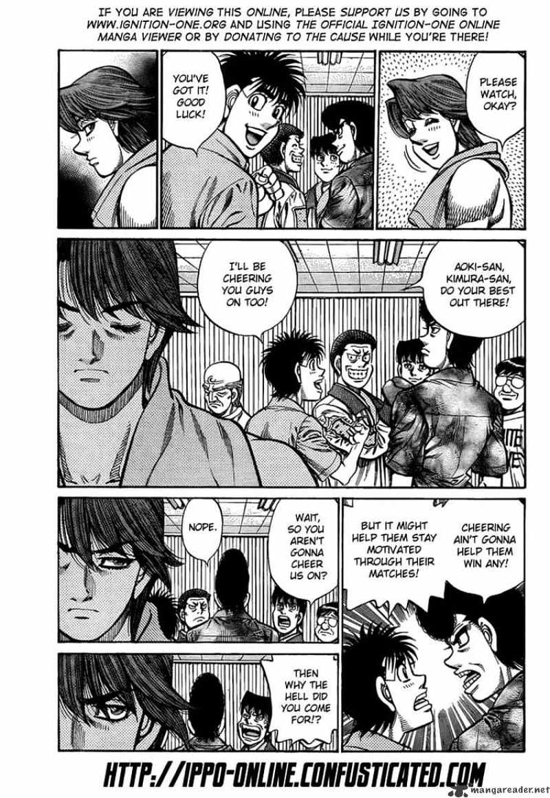 Hajime No Ippo - Chapter 900 : Little Challenge