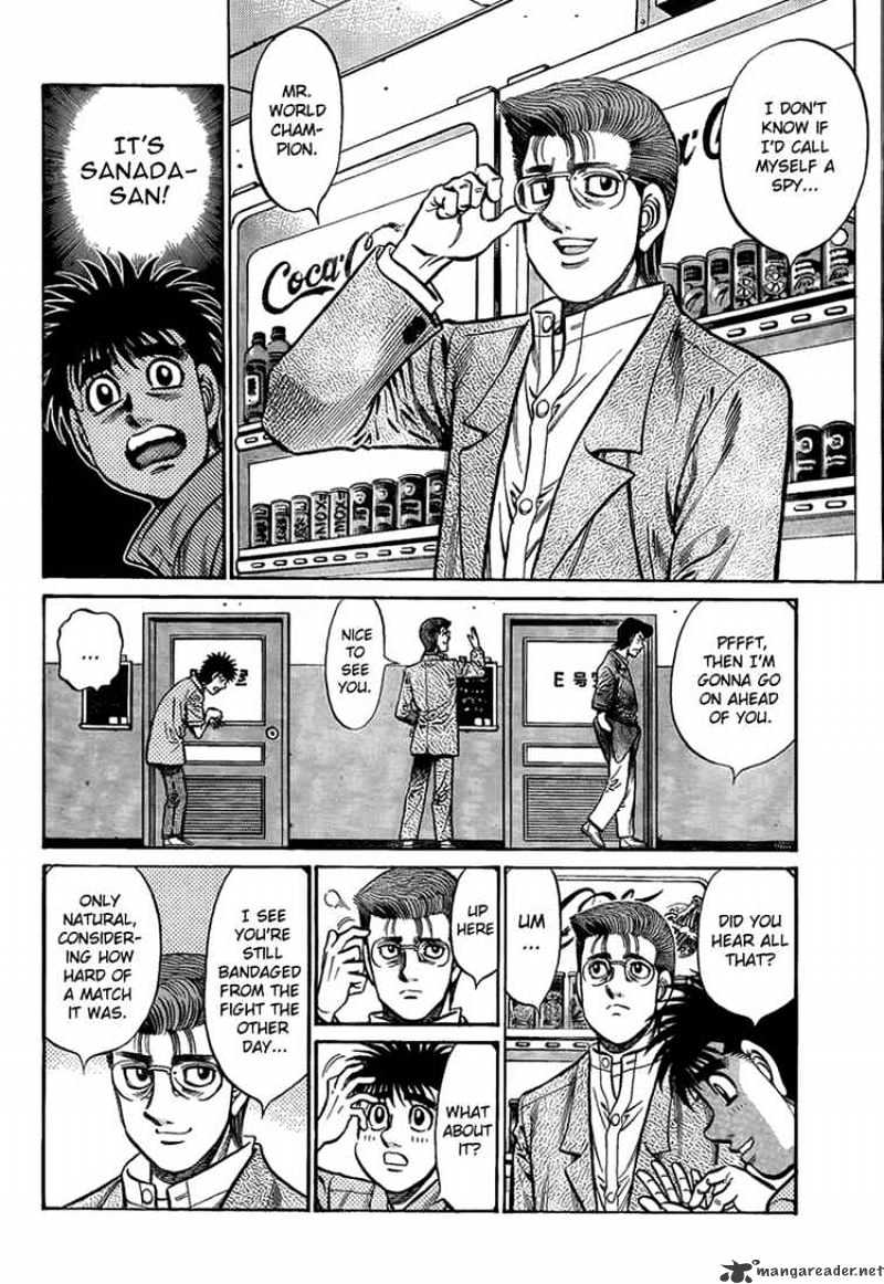 Hajime No Ippo - Chapter 900 : Little Challenge