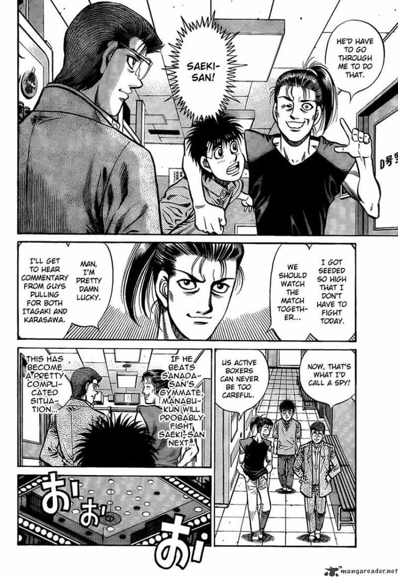 Hajime No Ippo - Chapter 900 : Little Challenge