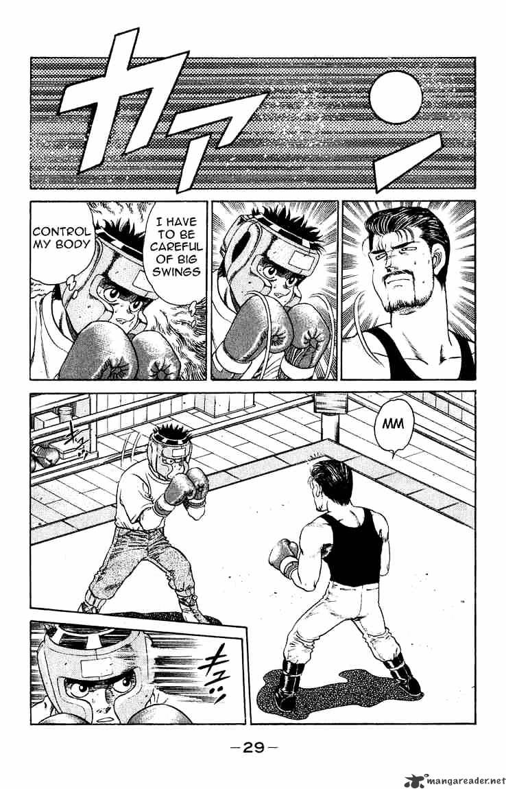 Hajime No Ippo - Chapter 116