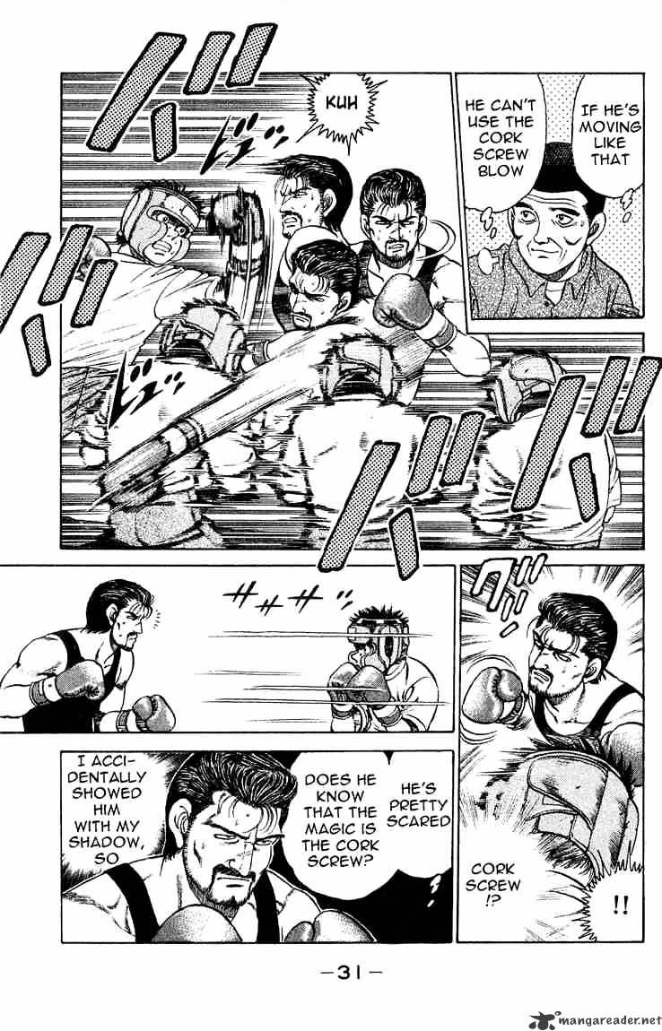 Hajime No Ippo - Chapter 116