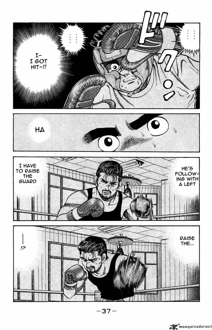 Hajime No Ippo - Chapter 116