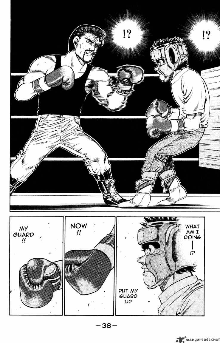 Hajime No Ippo - Chapter 116