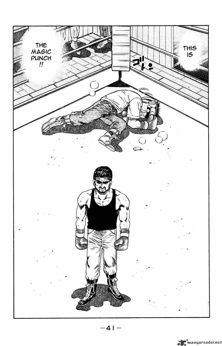 Hajime No Ippo - Chapter 116