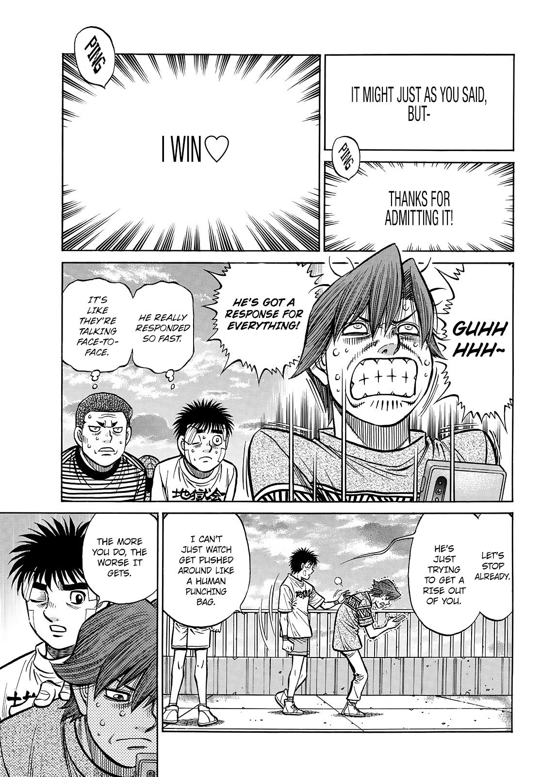 Hajime No Ippo - Chapter 1442: Where The Flames Go