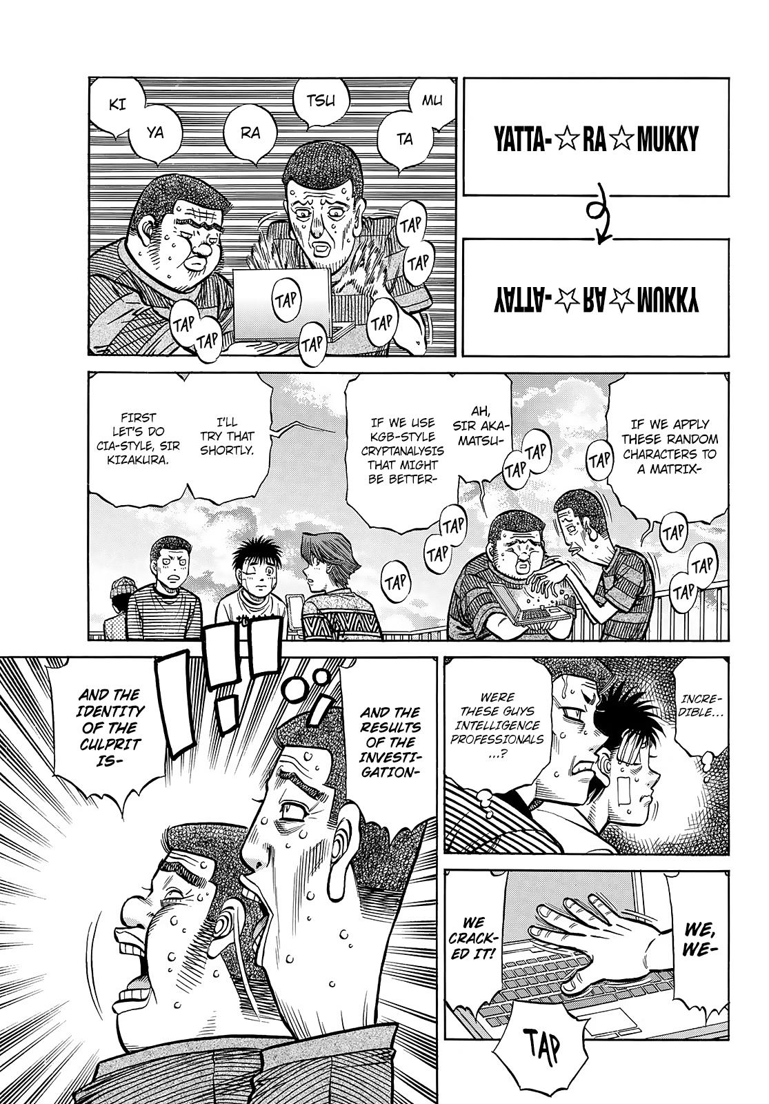 Hajime No Ippo - Chapter 1442: Where The Flames Go