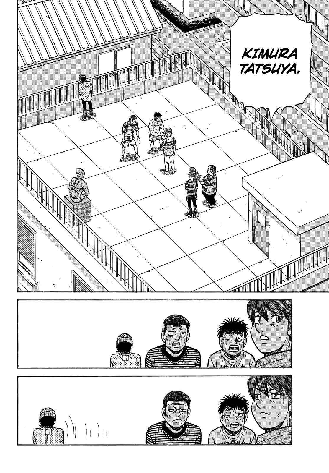 Hajime No Ippo - Chapter 1442: Where The Flames Go