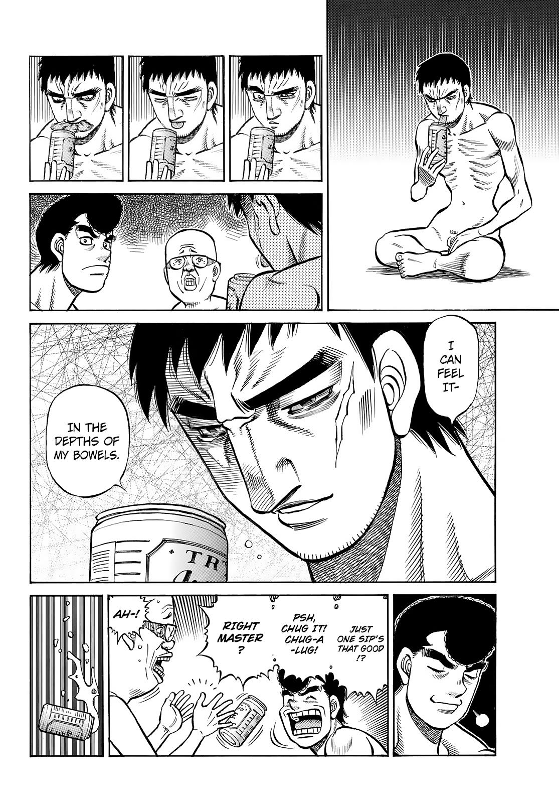 Hajime No Ippo - Chapter 1442: Where The Flames Go